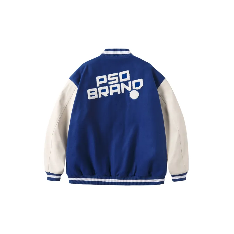 PSO Brand Baseball Jacket Unisex-1