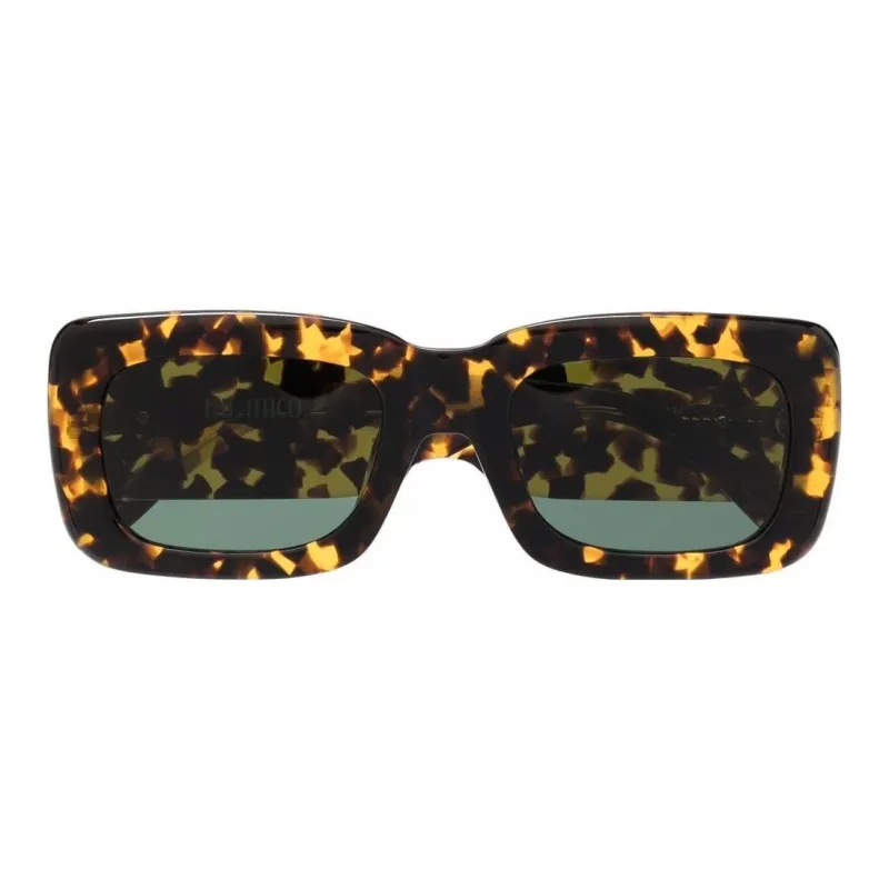 The Attico Sunglasses Unisex Tortoiseshell-0