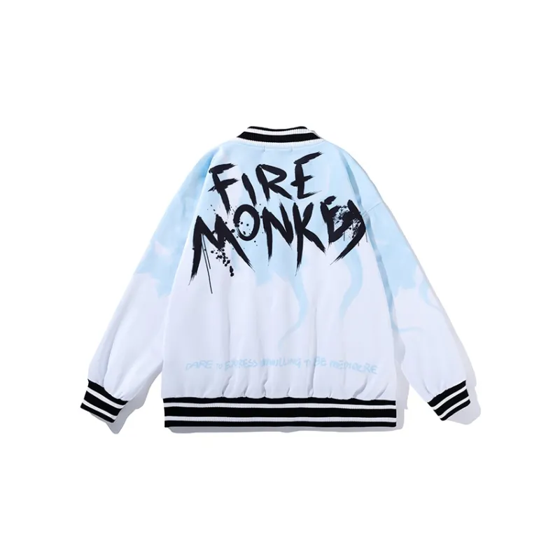FireMonkey Baseball Jerseys Unisex-1