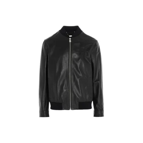 BILLIONAIRE BOYS CLUB Leather Jackets Men Black