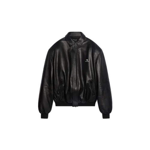 Balenciaga leather jacket Male 