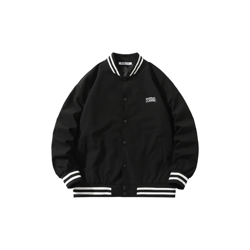 DUEPLAY Baseball Jacket Spring Fall Unisex-7