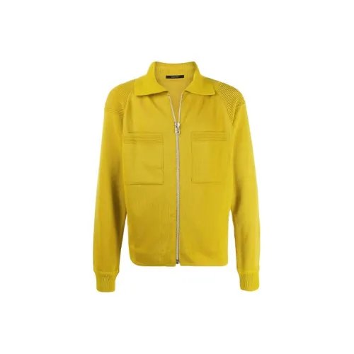 ISSEY MIYAKE Sweaters Men Yellow