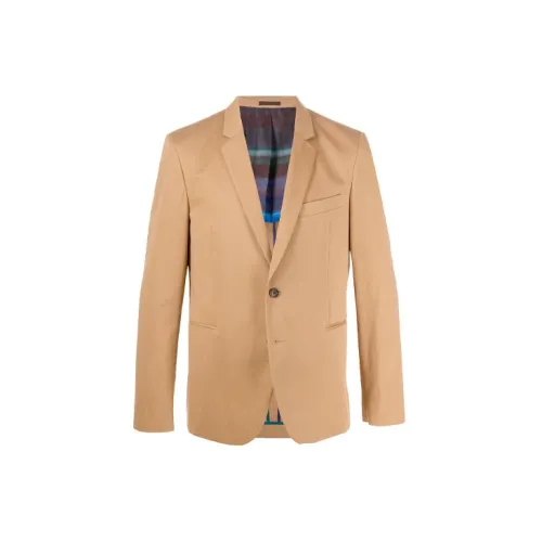 Paul Smith Business Suits Men Brown