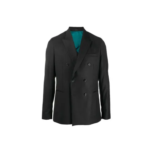 Paul Smith Business Suits Men Black