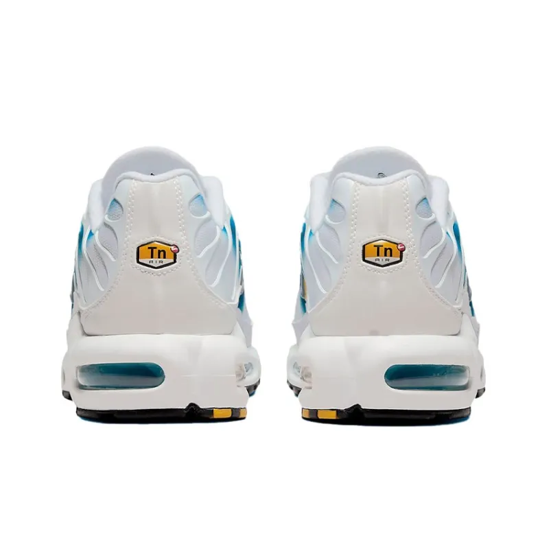 Nike Air Max Plus Spray Paint Swoosh White Blue-4