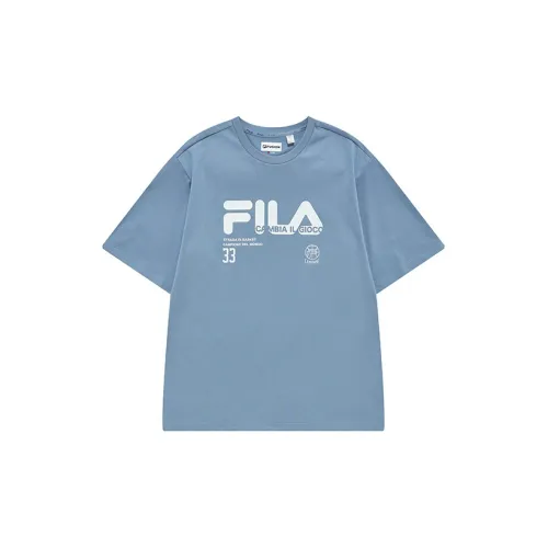 FILA FUSION T-Shirts Men Comfort Blue