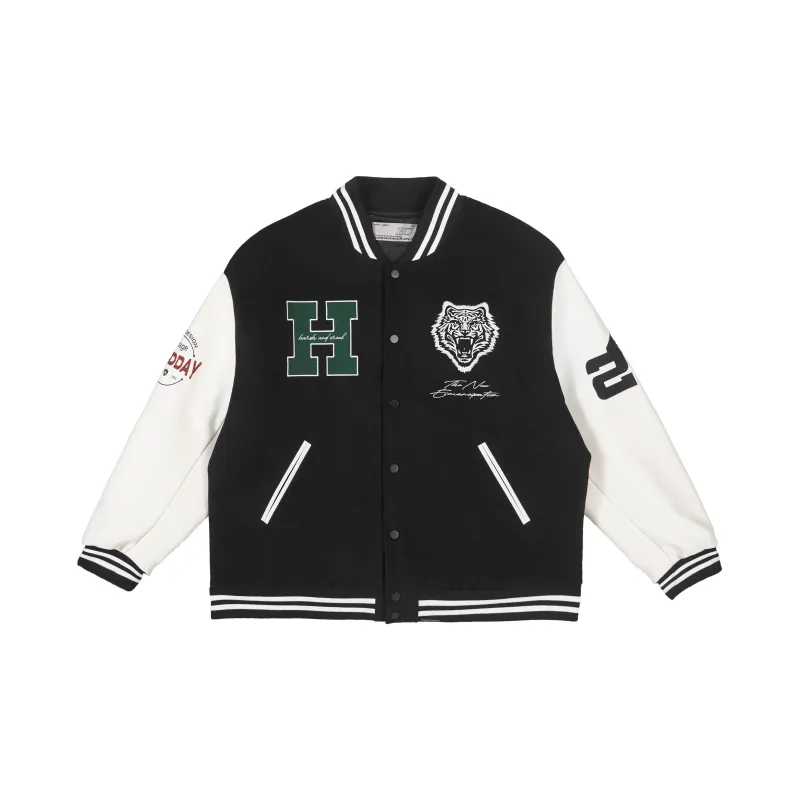HARSH AND CRUEL Baseball Jacket Unisex-1