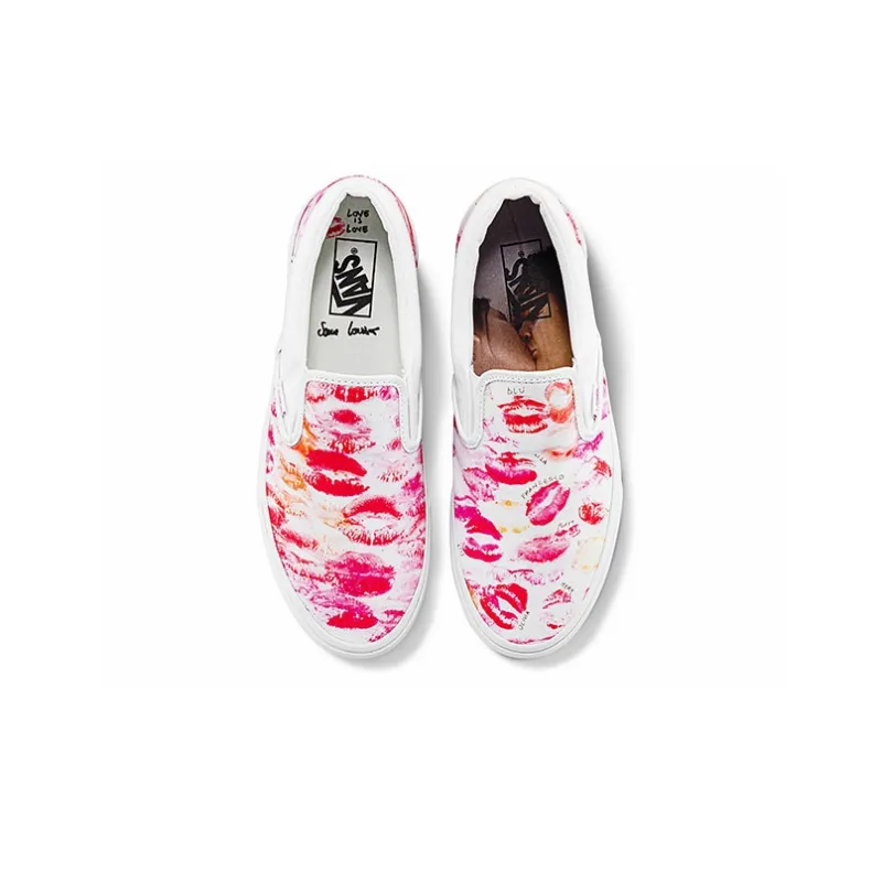 Slip On Sara Lorusso X Classic Vans 'OTW Gallery Pride'-2