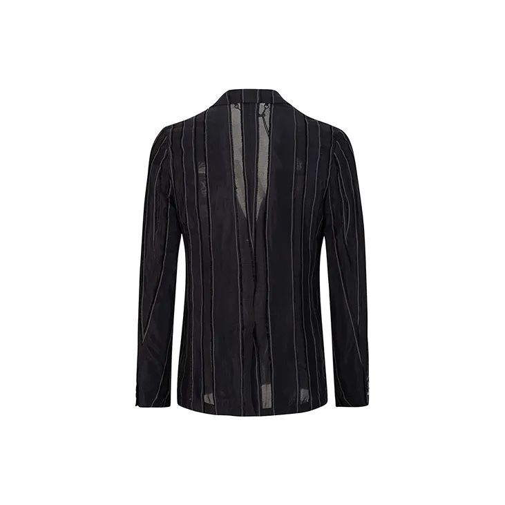 DAVID NAMAN Business Suits Men Black-1