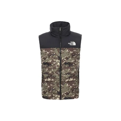 THE NORTH FACE 1996 Collection Vests Men Green Camouflage