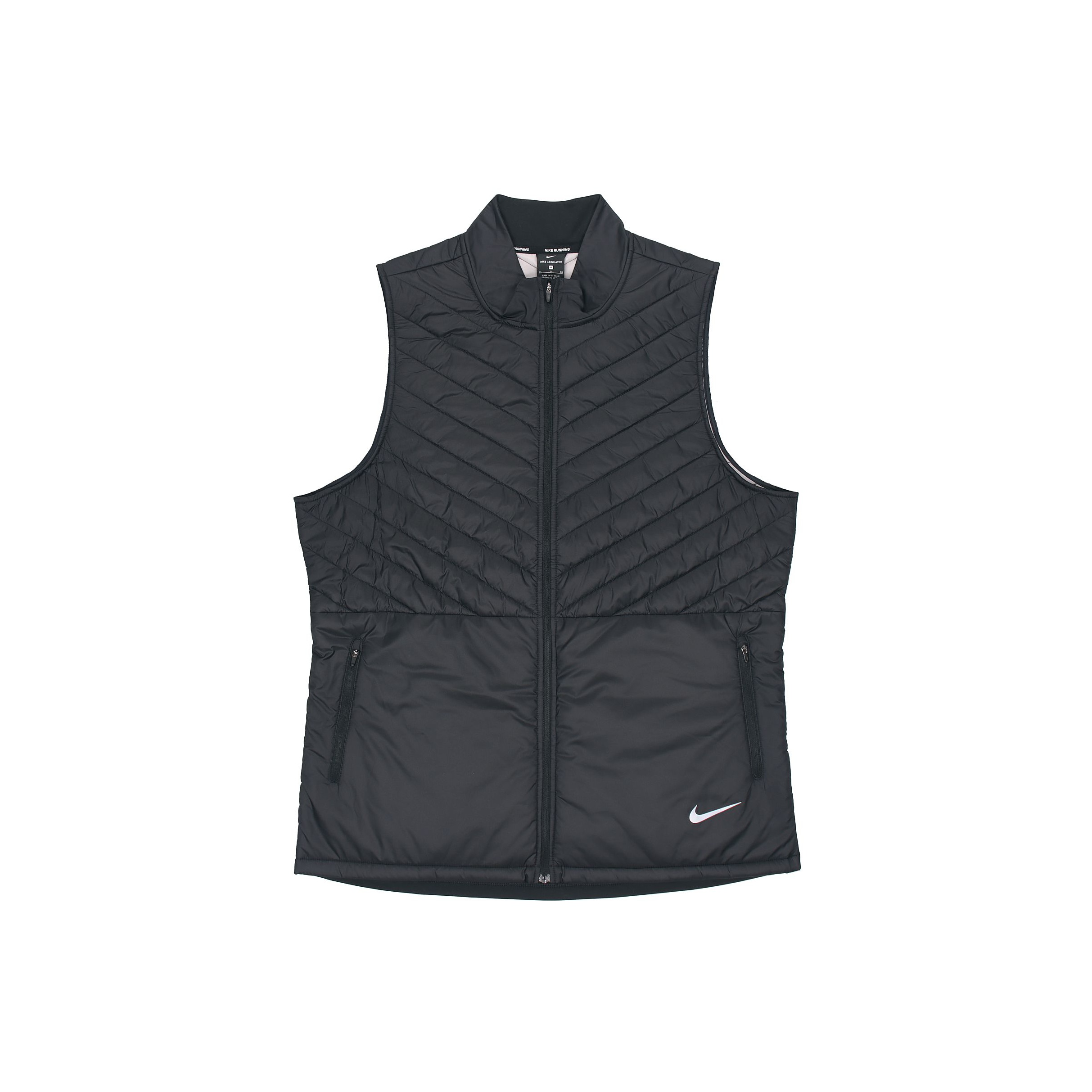 bebcdrshop trends Nike Running Essentials Aerolayer bodywarmer in zwart POIZON