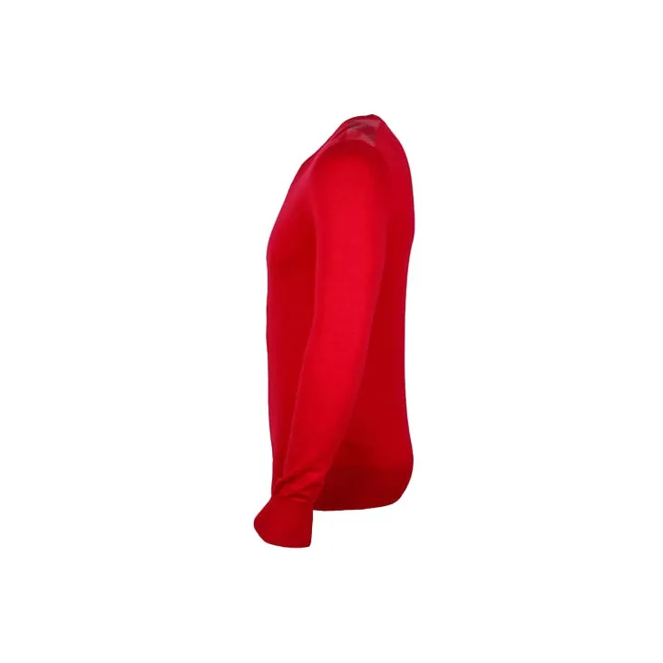 Burberry Fitted Knitwear Men's Red-2