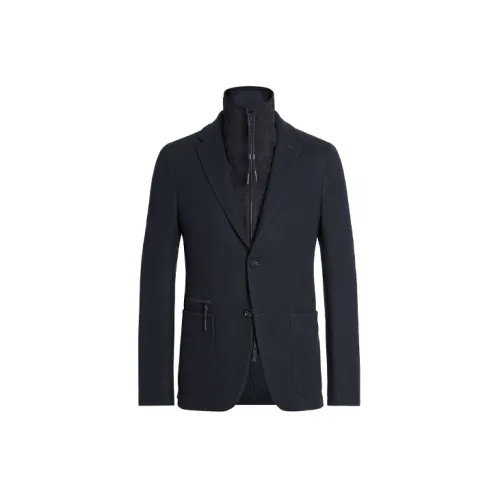 Ermenegildo Zegna Business Suits Men Blue