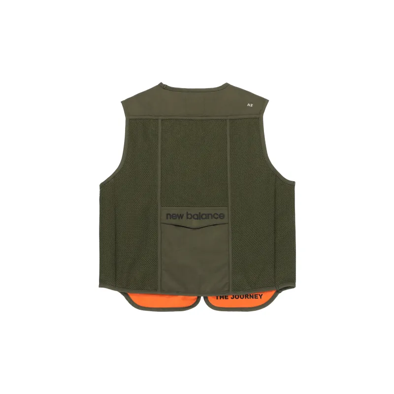 New Balance Salehe Bembury Vest Unisex Olive-1