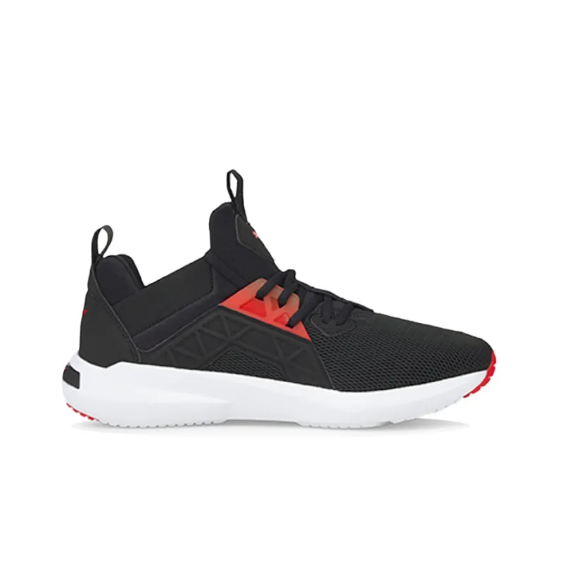 PUMA Softride Enzo Nxt 'Ombre Black High Risk Red'-1