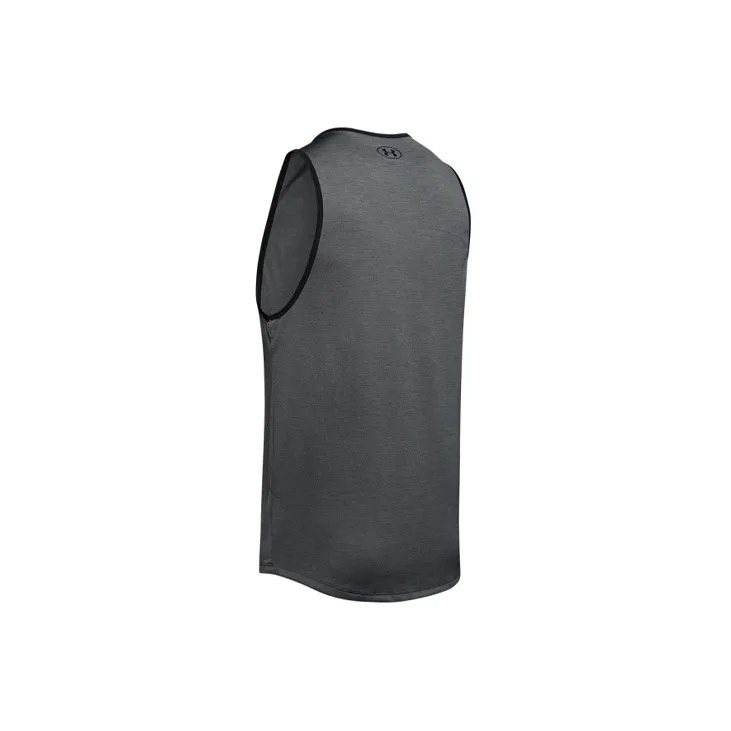 Under Armour Tank Tops Men's Peach Gray-1