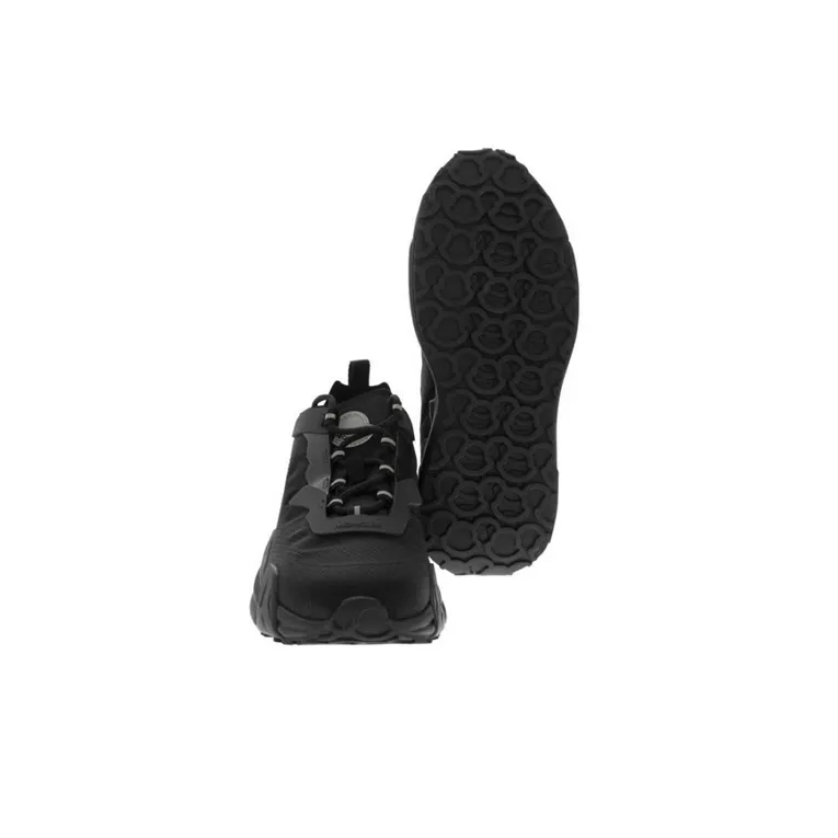 Moncler Lunarove Anti-Slip And Wear-Resistant Breathable Low-Top Casual Shoes Men's Black-4