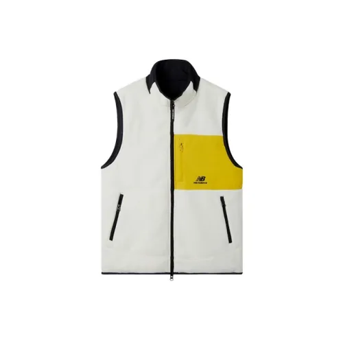 New Balance Vests Men White