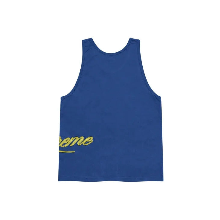 Supreme Mesh Script Tank Top-9