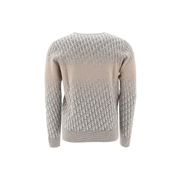 DIOR Sorayama Knitwear Men's Ecru-1