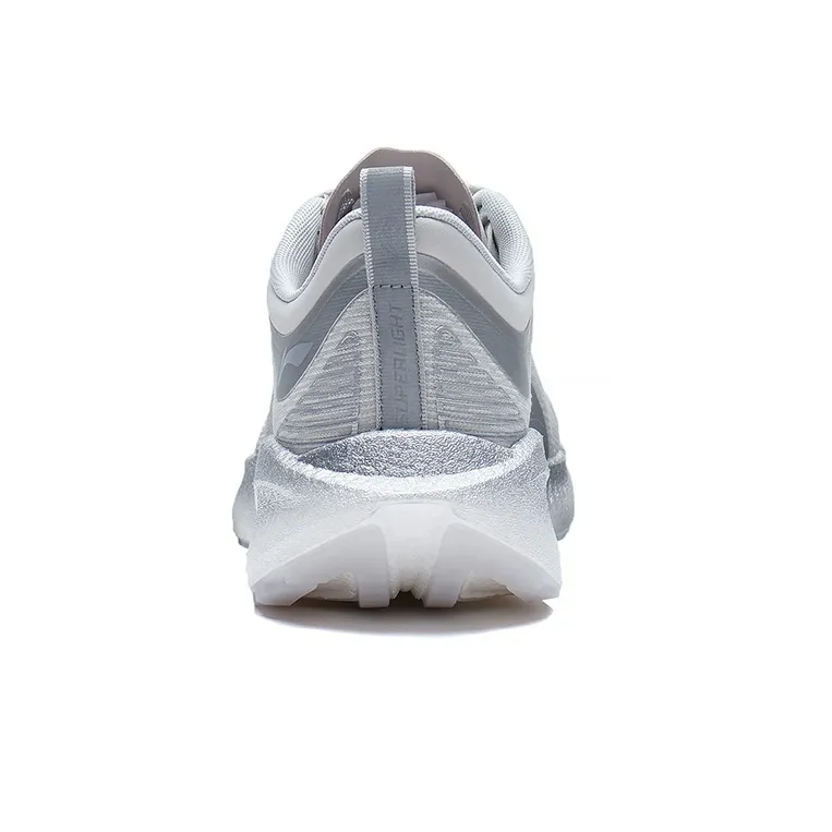 LiNing Super Light 19 Rebound Low Top Running Shoes Men's Microcrystalline Gray-5
