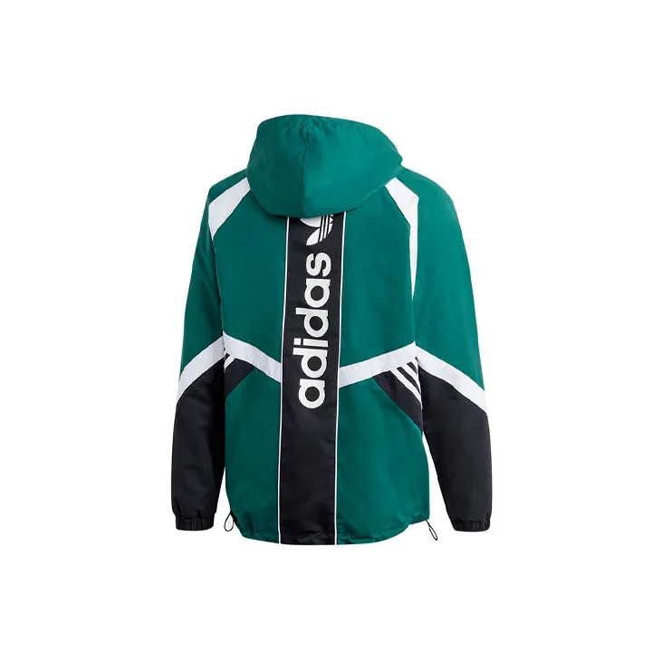 Adidas Originals Jacket Men's Green-1