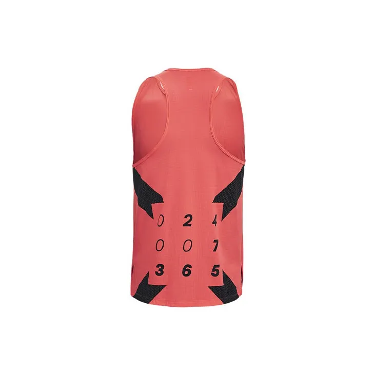 Under Armour Tank Tops Men's Red-1