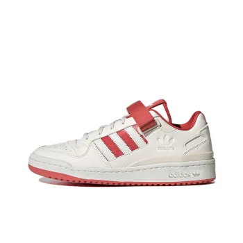 Adidas Originals Forum Low White Crew Red