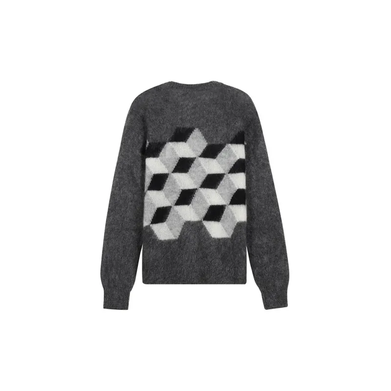 Moncler Sweaters Men Gray-1