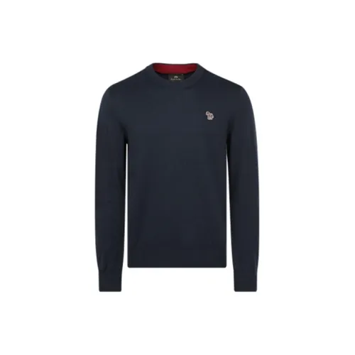 PS By Paul Smith Sweaters Men Dark Blue