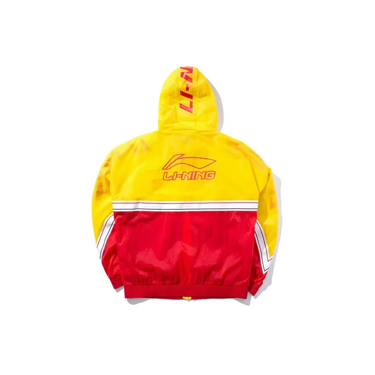 LINING Sports Fashion Collection Jackets Unisex Red-1