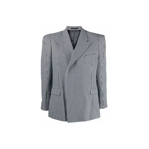 Martine Rose Business Suits Men Gray