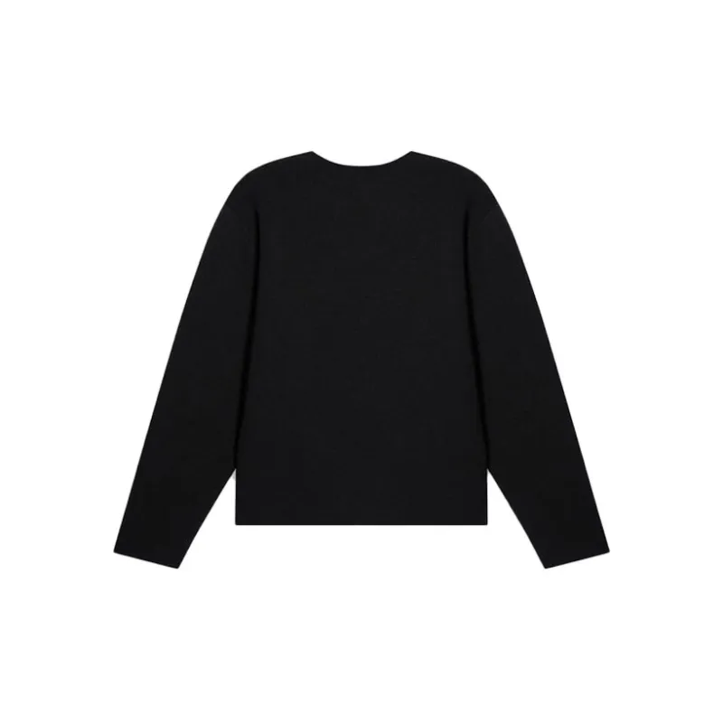 Balenciaga Knitwear Loose Fit Style Men's Black-1