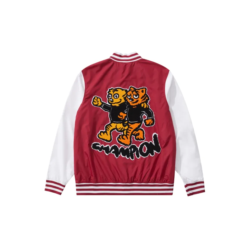 Champion SS22 Baseball Jacket Fall And Winter US Version Unisex-1