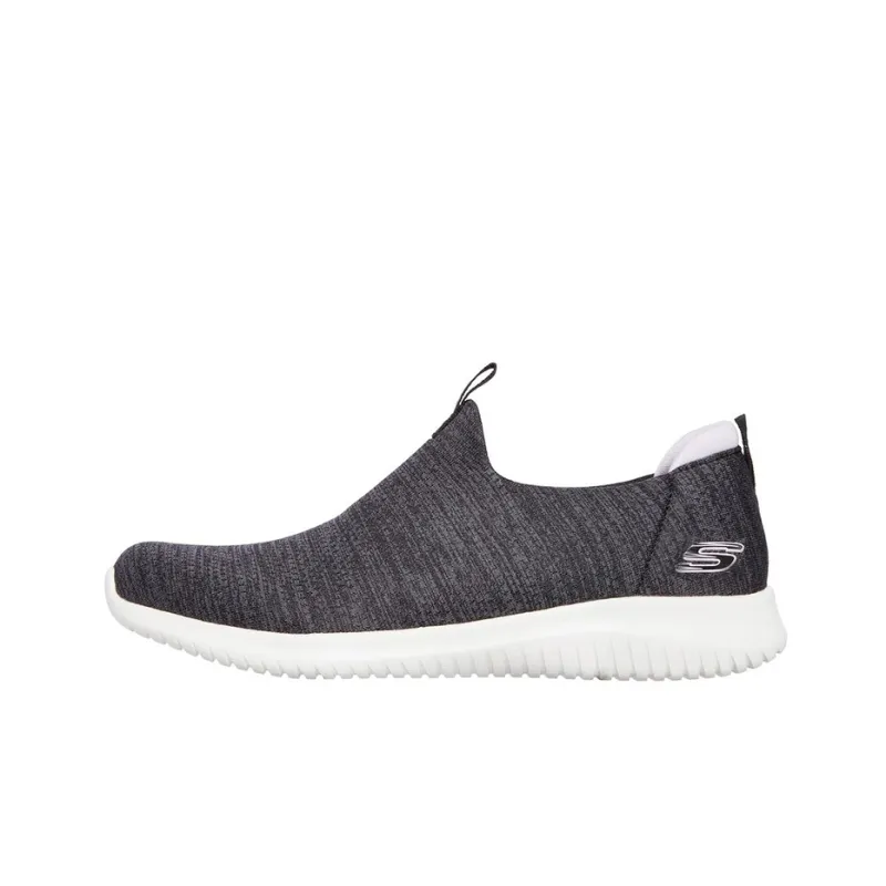 Skechers Ultra Flex 1.0 Casual Shoes Women's Low Top Light Black-0