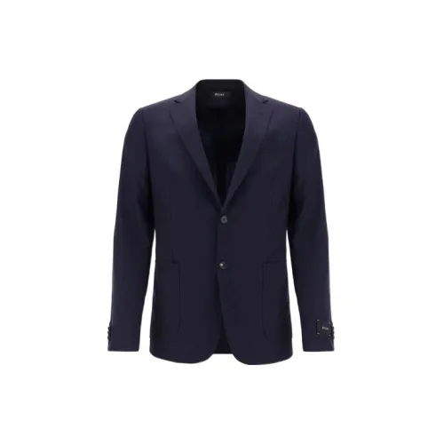 Ermenegildo Zegna Business Suits Men Blue