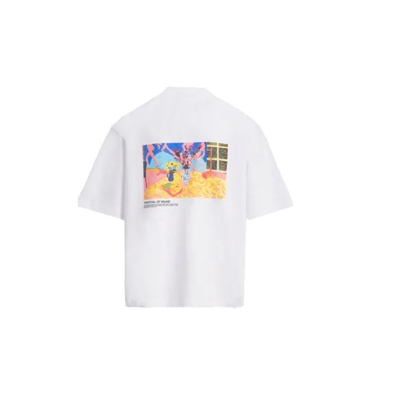 HOLZWEILER T-Shirts Men White-1
