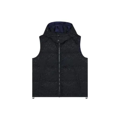 VERSACE Vest Men Black