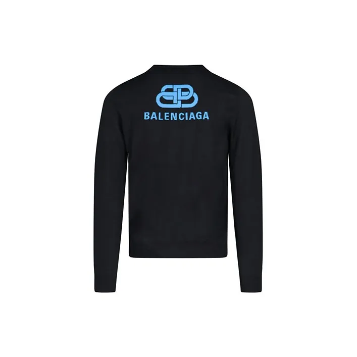 Balenciaga Knitwear Men's Black-1