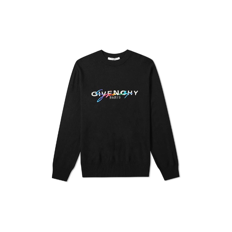 Givenchy sweater pullover kurzarm deals Kurzarmpullover strick