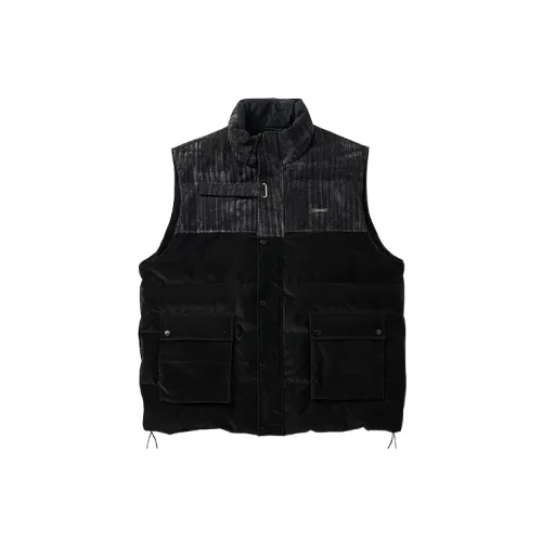 BEASTER Vests Unisex Black