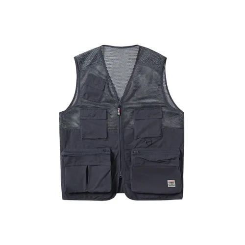 Vision Street Wear Vest Unisex Dark Gray