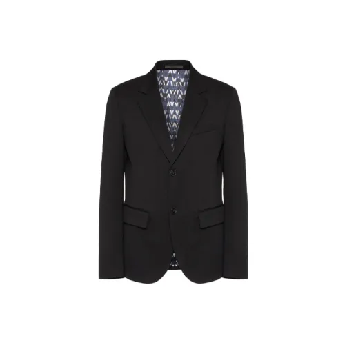 Valentino Business Suits Men Black