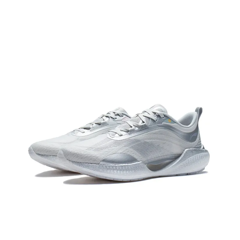 LiNing Super Light 19 Rebound Low Top Running Shoes Men's Microcrystalline Gray-2