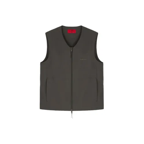 REPRESENT Vests Men Dark Green