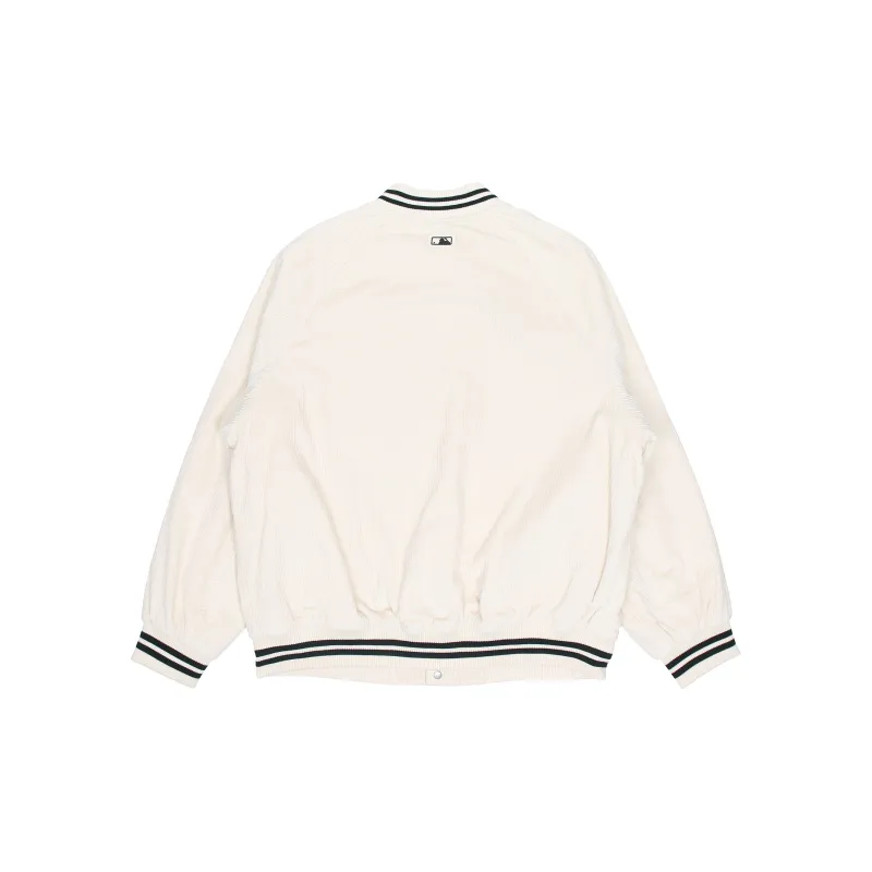 MLB New York Yankees Baseball Jerseys Unisex Cream-1