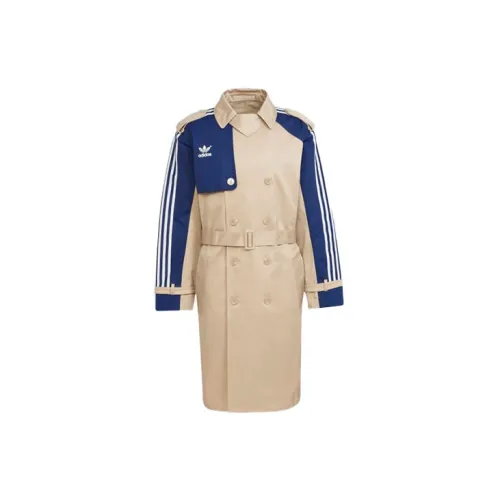 Adidas Originals Trench Coats Men Khaki