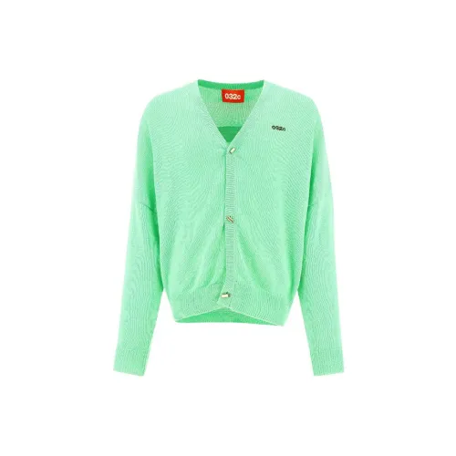 032c Sweater Men Green