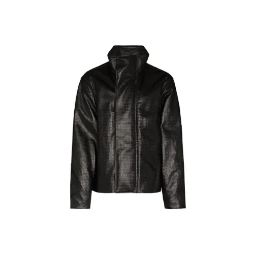 Givenchy Leather Jacket Men Black